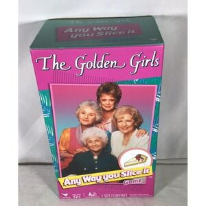 "The Golden Girls" Any Way You Slice It Trivia Game by Cardinal (NEW)